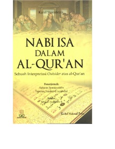 NABI ISA DALAM AL-QUR'AN (Sebuah Interpretasi Outsider Atas Al-Qur'an ...